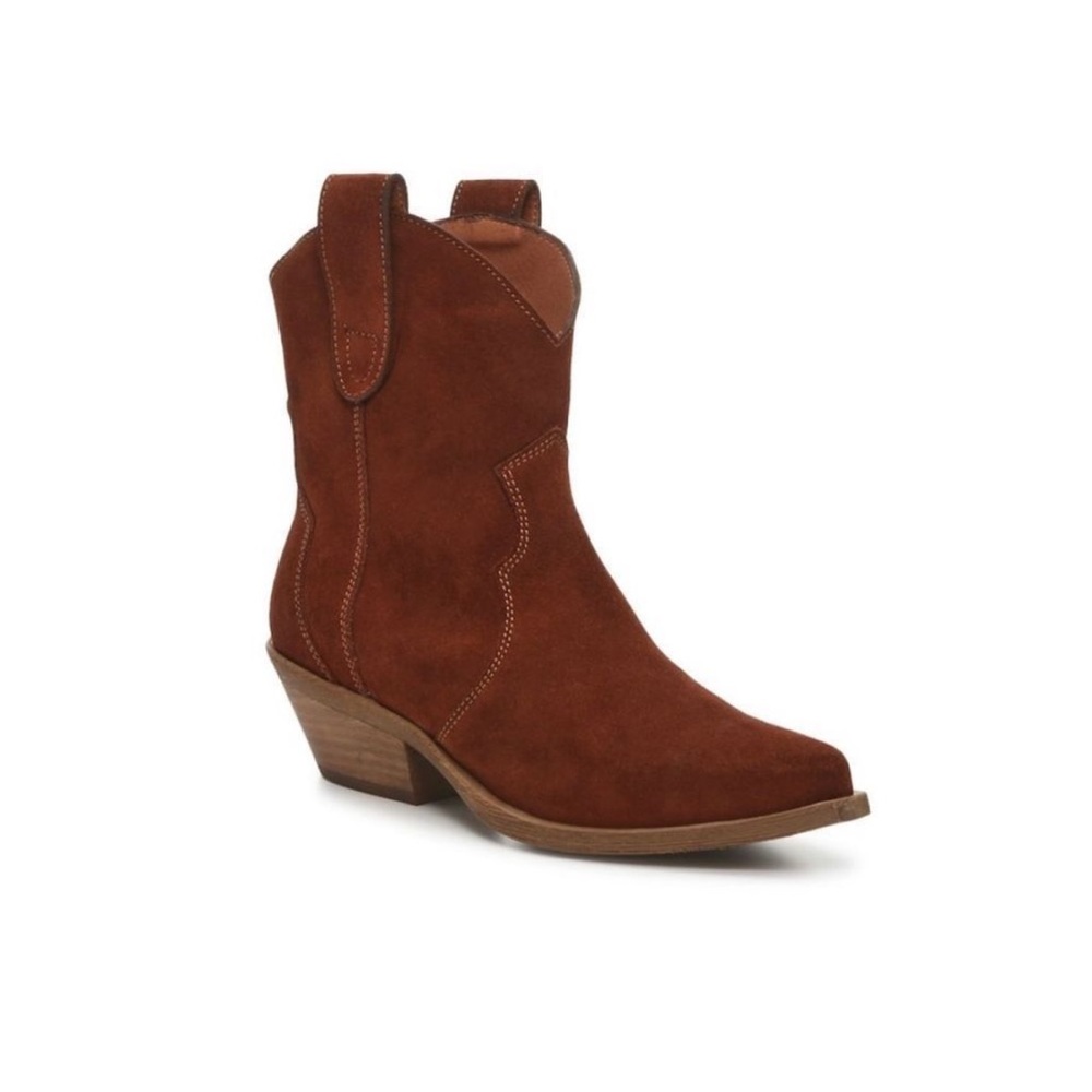 Steve Madden Brown Ankle Boots